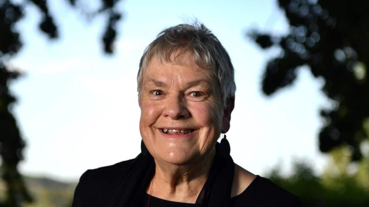 Senior Australian of the Year winner Dr Suzanne Packer.