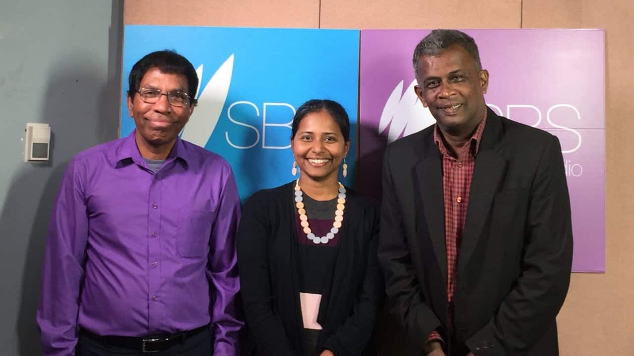 Selva, Karthika & Vasee