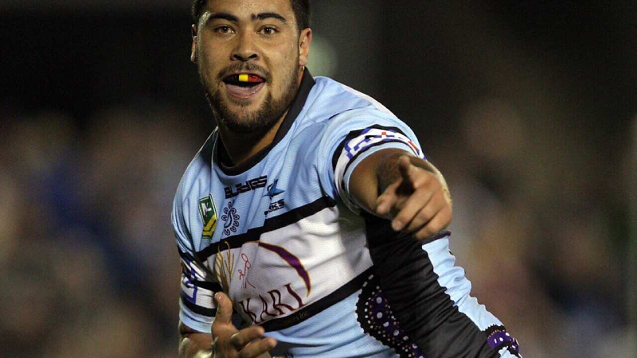 Rising Kangaroos prop Andrew Fifita