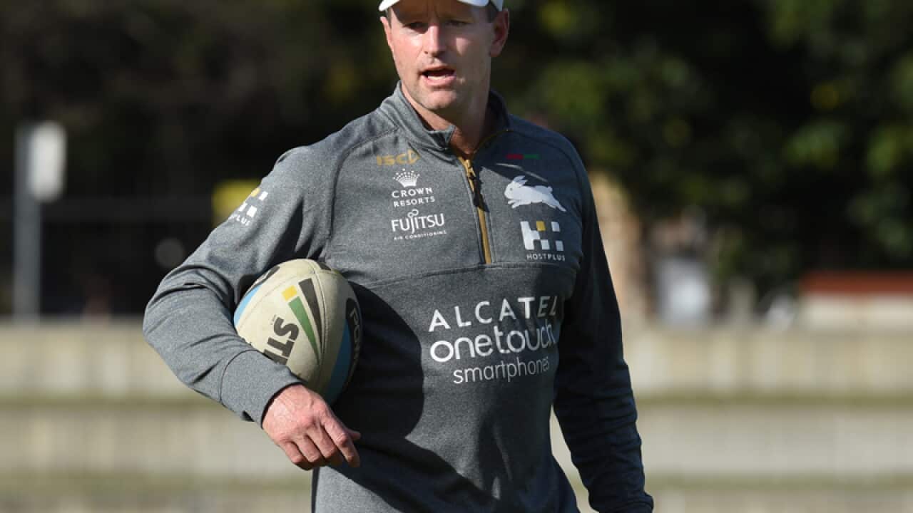 South Sydney Rabbitohs coach Michael Maguire