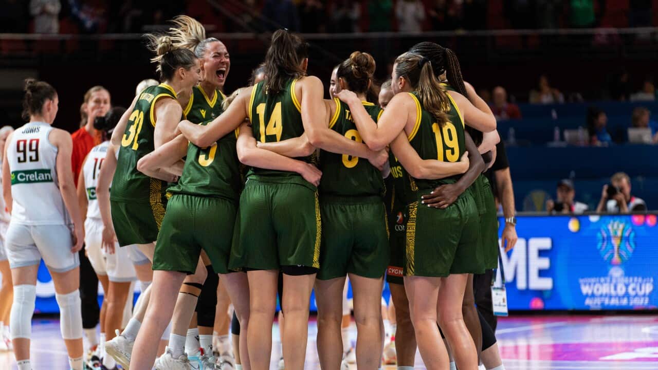 FIBA Womens World Cup 2022 - Belgium v Australia - Sydney Superdome