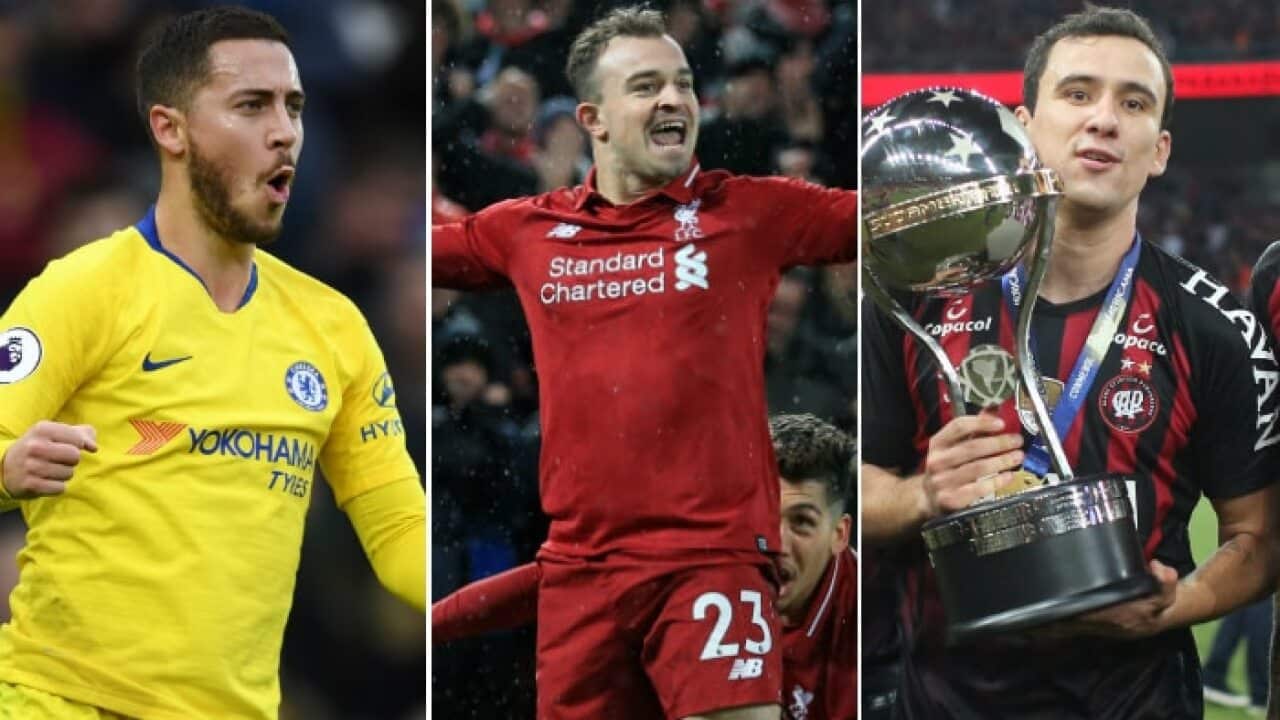 Hazard Shaqiri Pablo