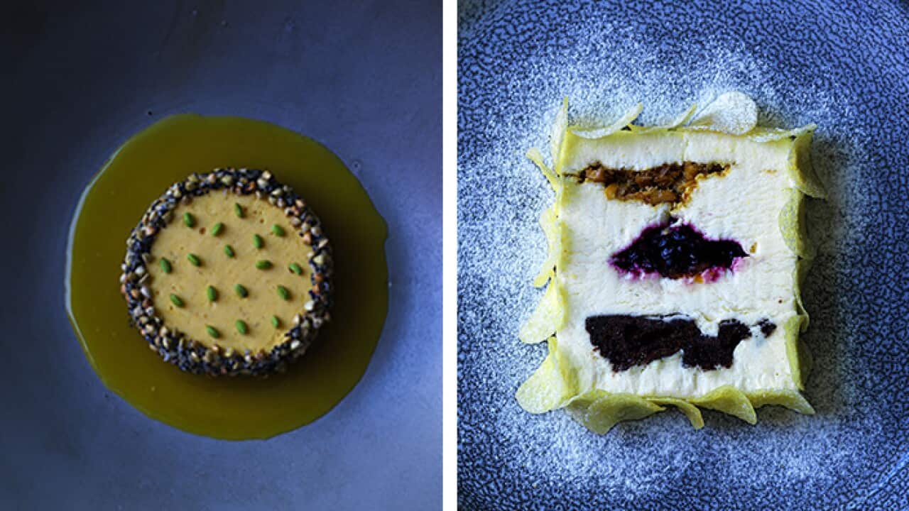 Jo Barrett's creativity with leftovers includes desserts made from potato skins and a gin distillery's spent fruit.