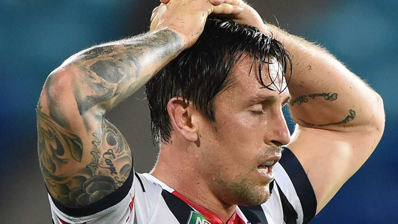 Roosters player Mitchell Pearce