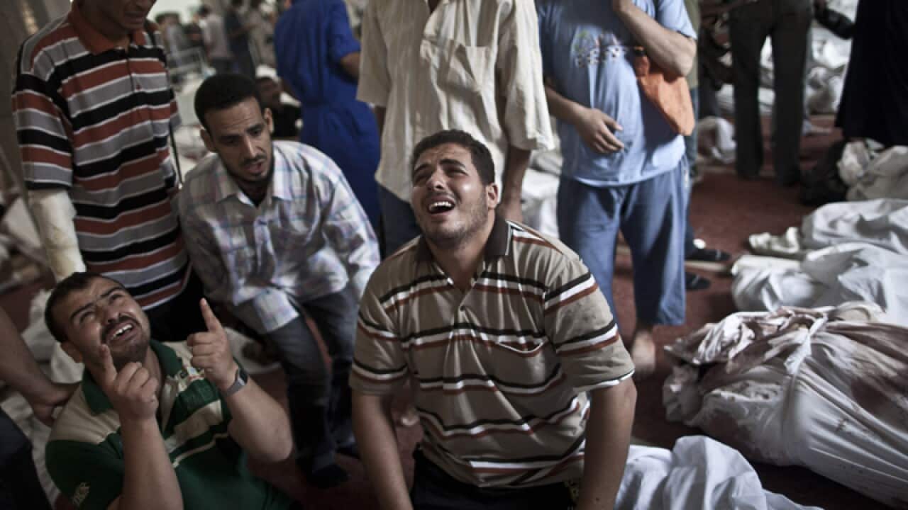 Egypt violence death toll up to 638