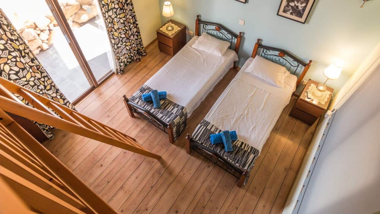 Bedrooms for sharing