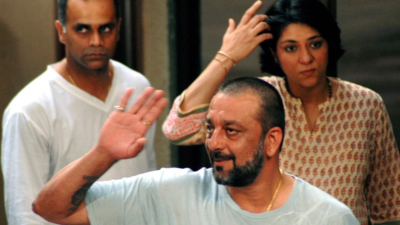 INDIA BOLLYWOOD SANJAY DUTT