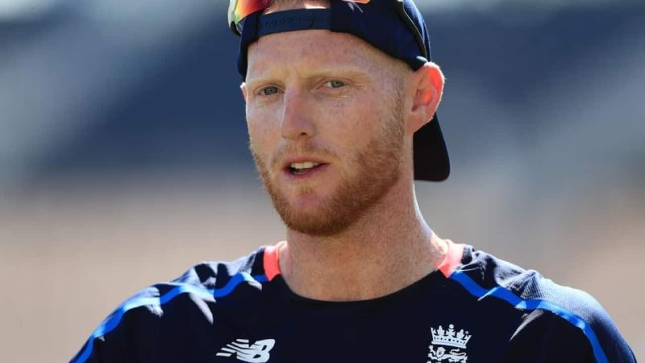 England cricketer Ben Stokes