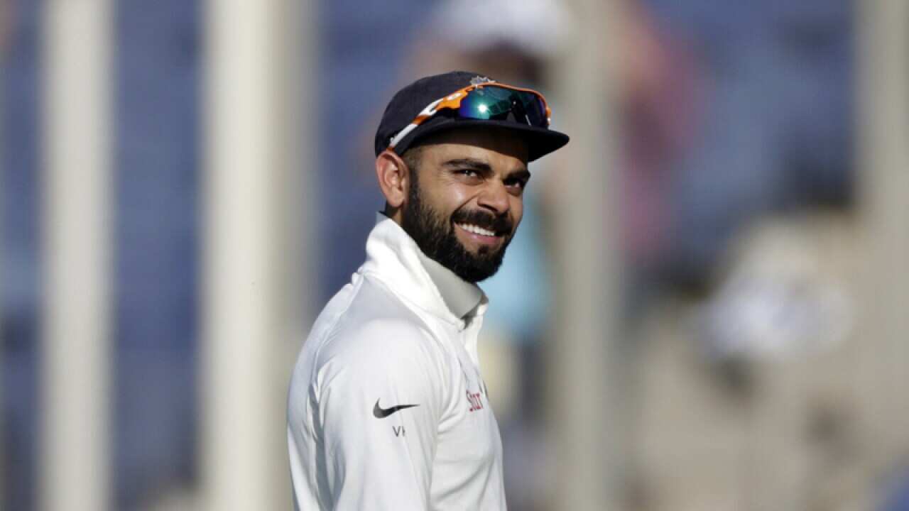 India's captain Virat Kohli