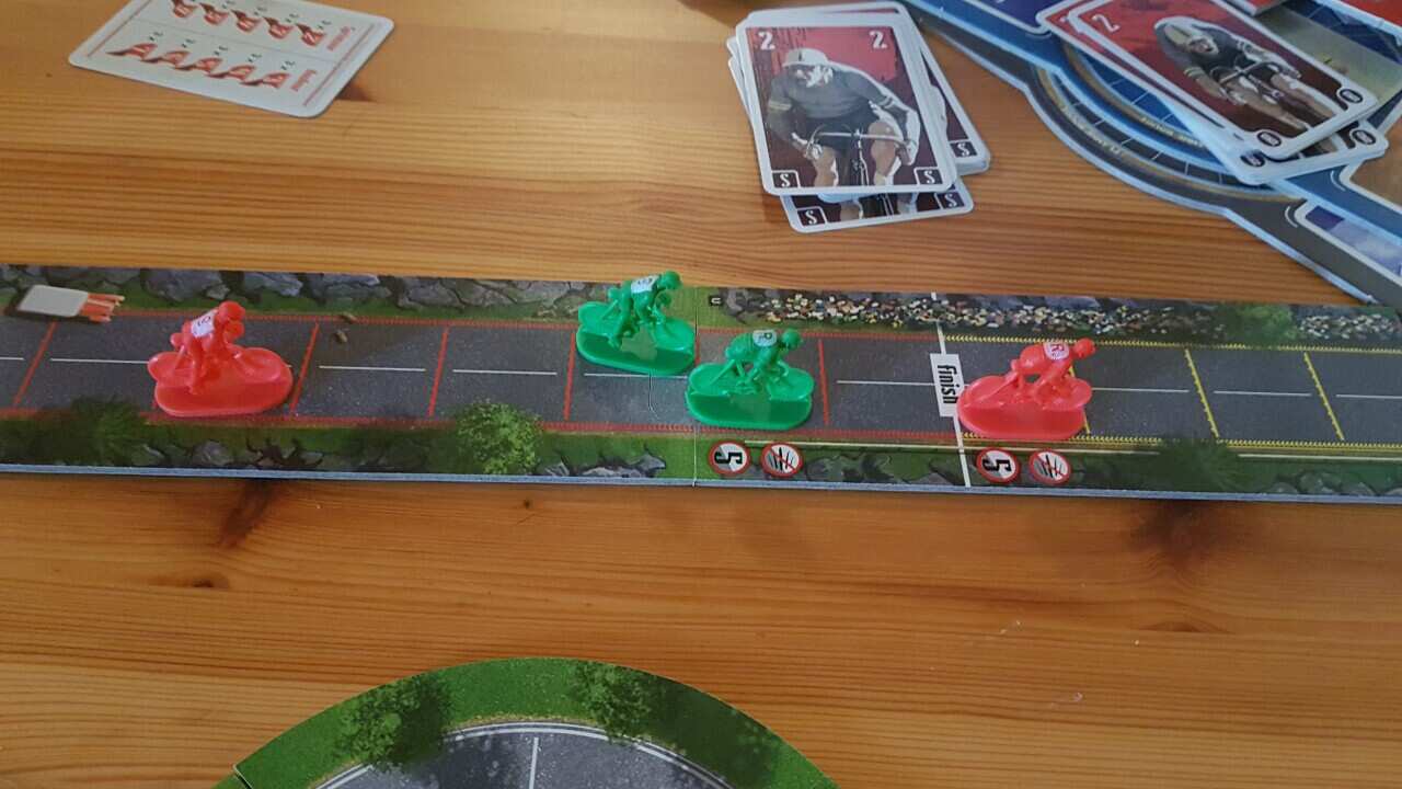 Flamme Rouge, Cycling Board Game