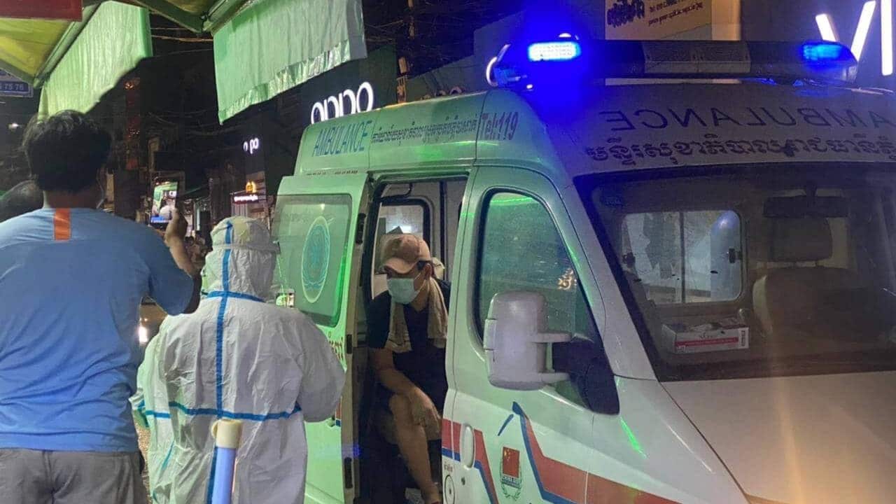 Covid-19 cases u[ in record high in Cambodia