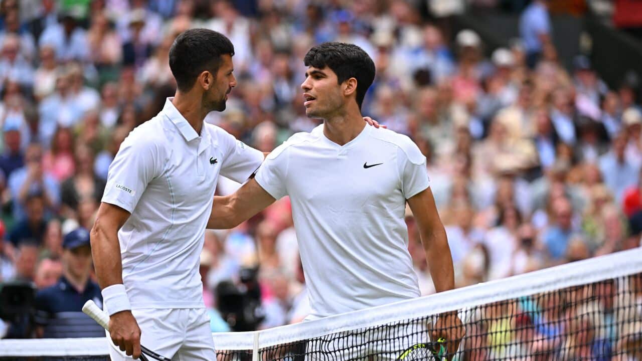 Wimbledon - Carlos Alcaraz v Novak Djokovic