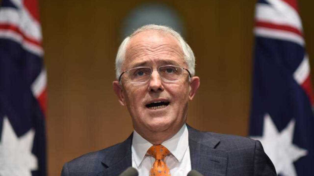Australian Prime Minister Malcolm Turnbull