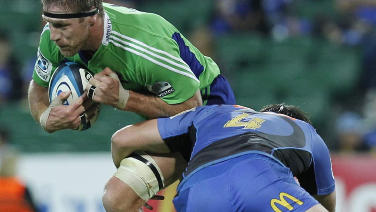 Former Highlanders Super Rugby player Brad Thorn