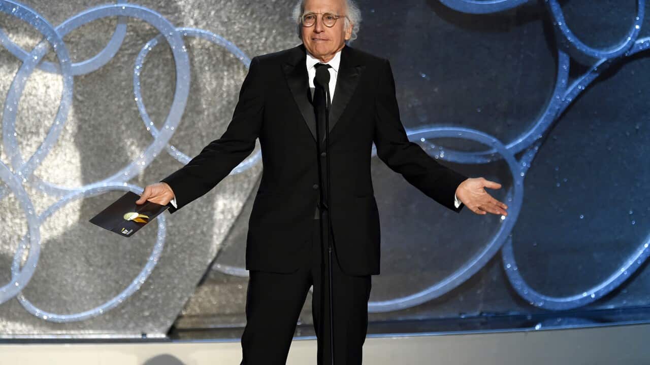 "But other than that, my family’s idea of maintaining a Jewish identity involves eating Matzo ball soup at least once a week and watching Curb Your Enthusiasm."