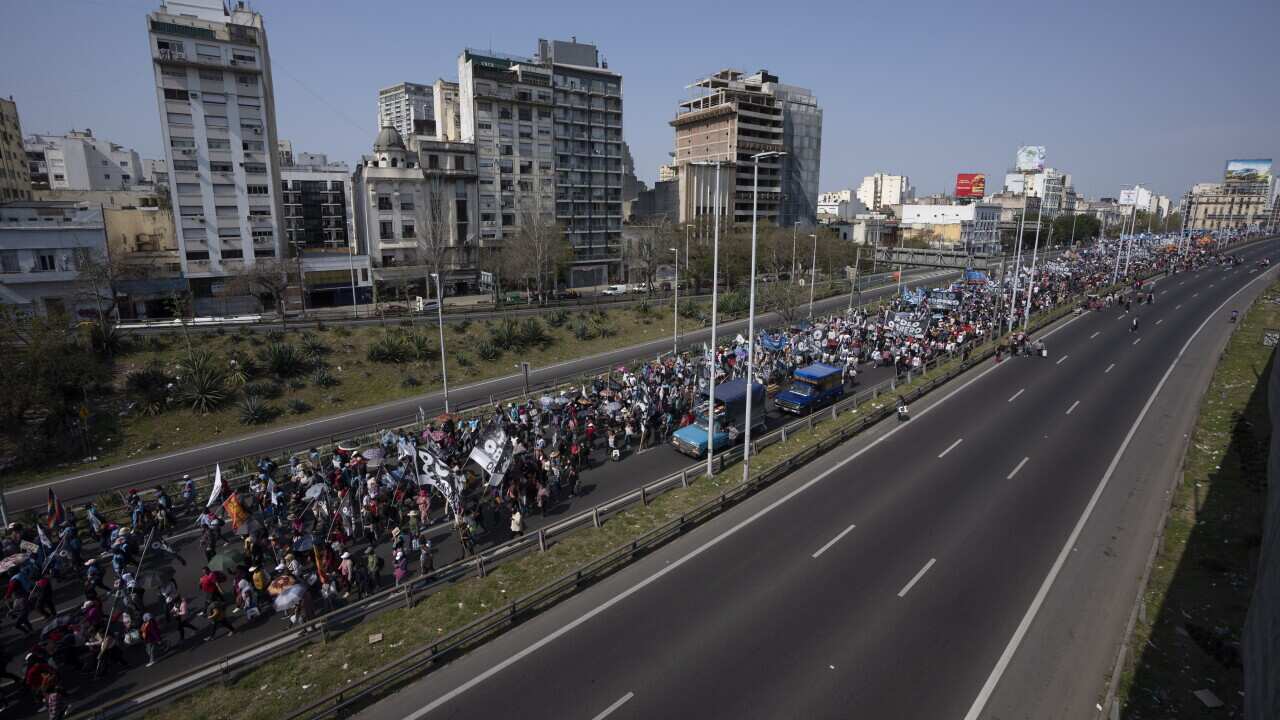 Argentina Protest