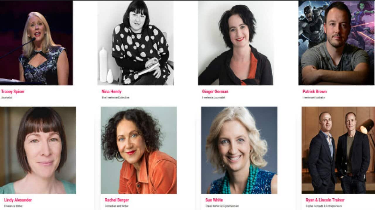 Keynote speaker for Launceston freelance festival