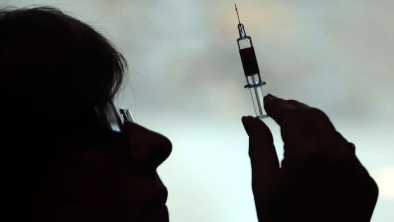 Australia is anticipating a vaccine by early next year.