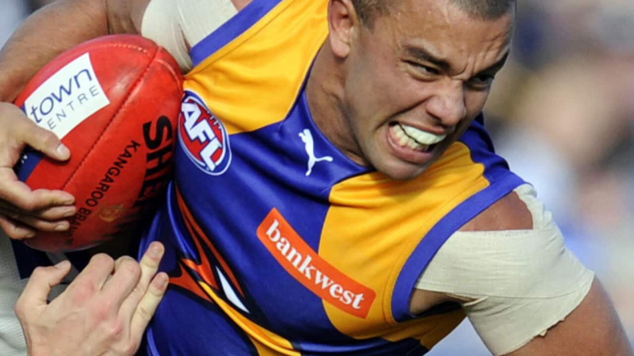 Former West Coast AFL player Daniel Kerr