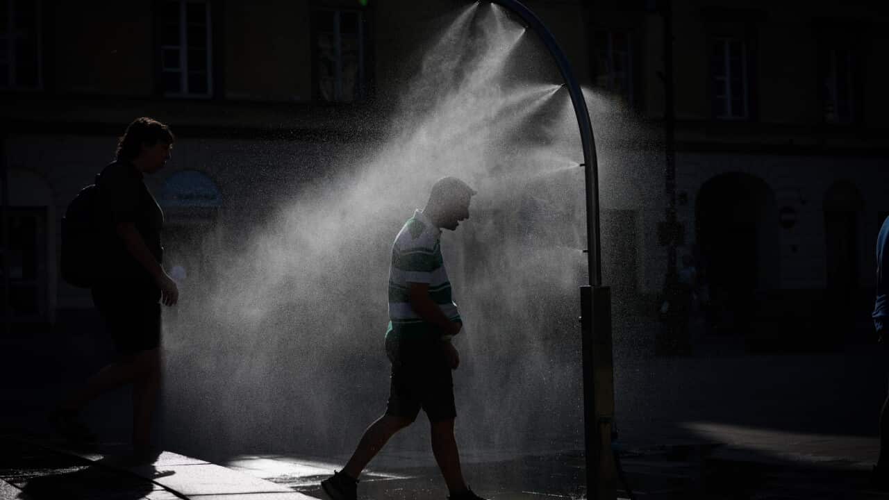 Poland Heatwave