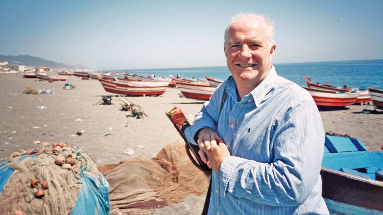 Rick Stein is back with a new book, The Road to Mexico.