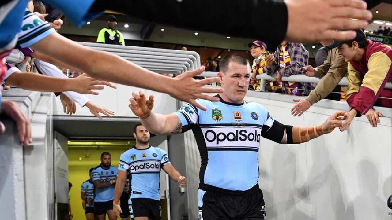 Cronulla-Sutherland Sharks captain Paul Gallen