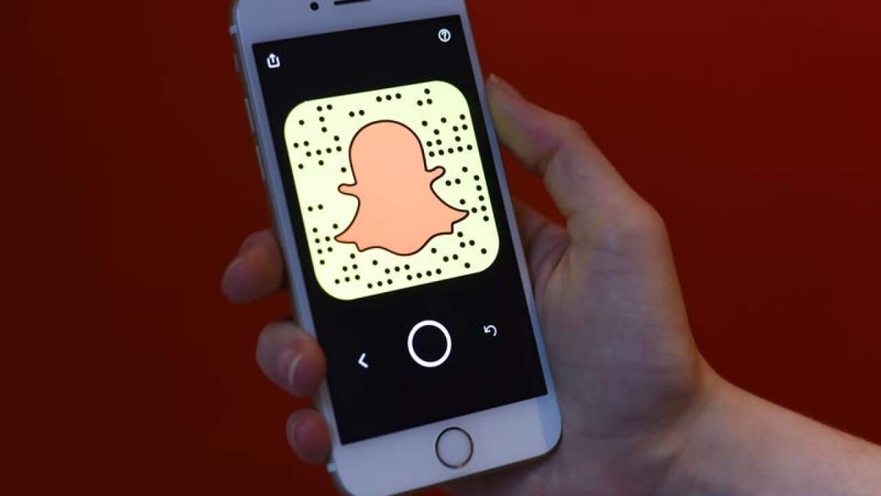 Snapchat app