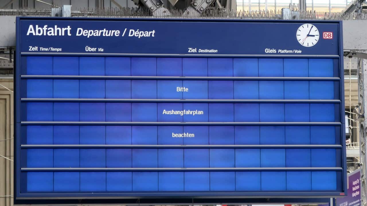 German railway network was affected 12 May 2017 when a cyber attack hit almost 100 countries world wide.