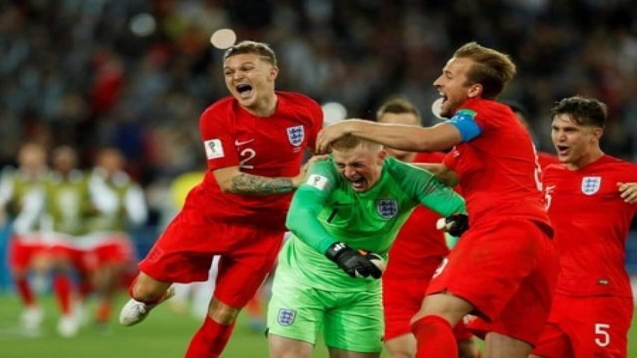 England end penalty curse to reach last eight