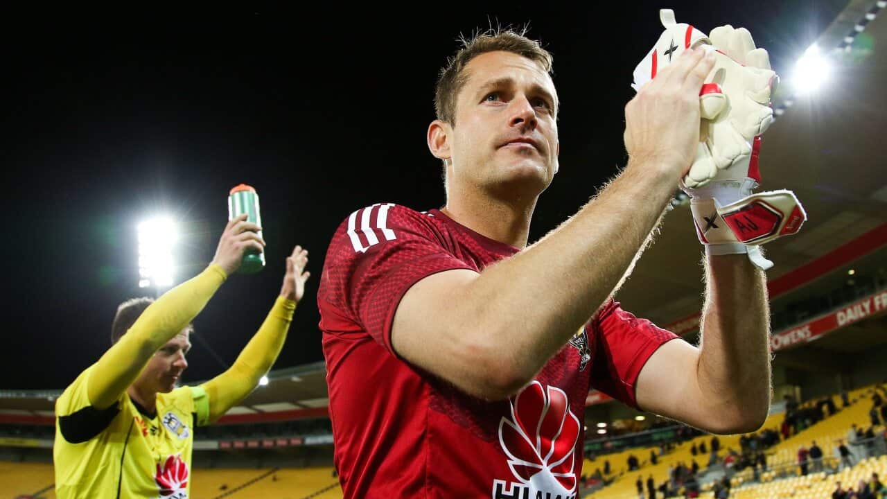 A-League Rd 3 - Wellington v Brisbane