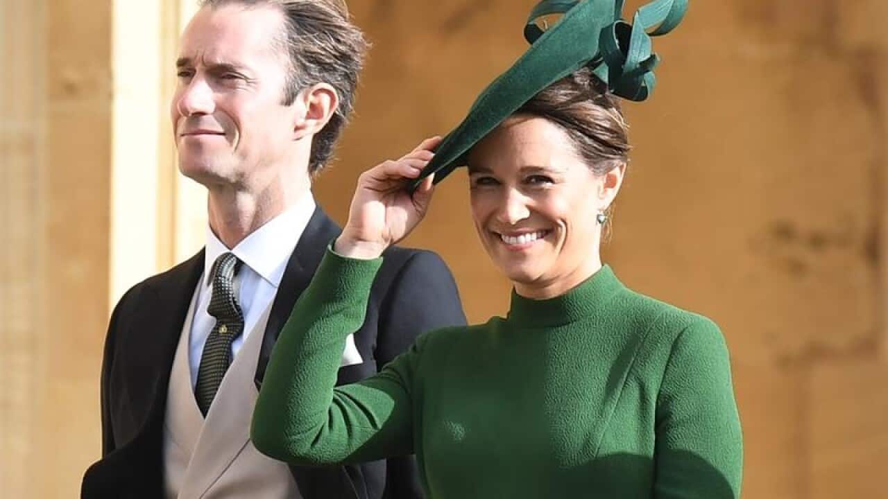 Pippa Middleton baby.