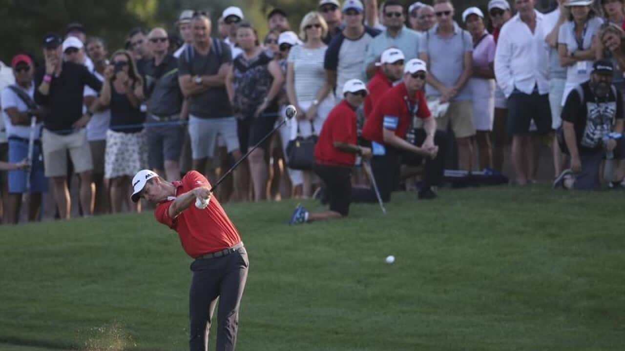 Justin Rose from England