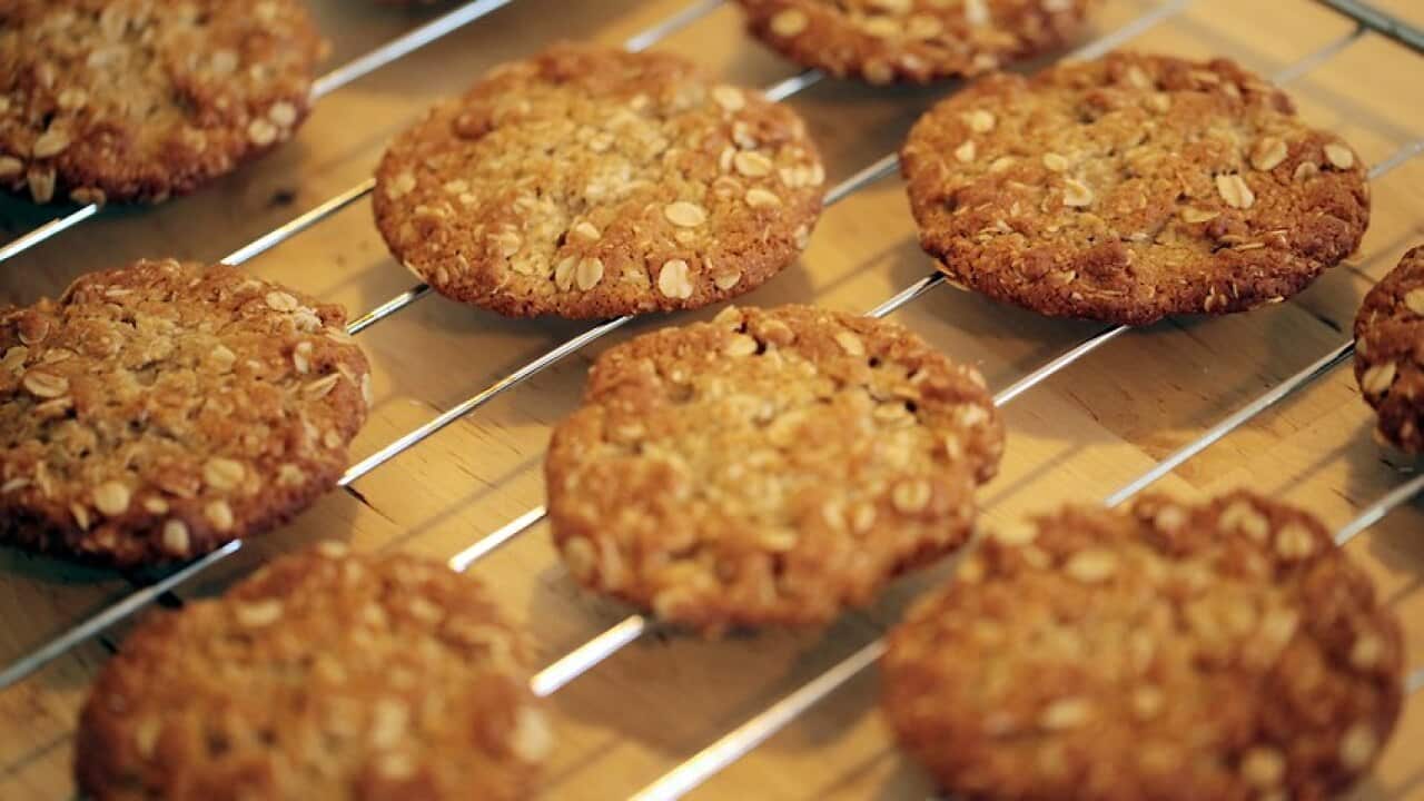 Anzac biscuit