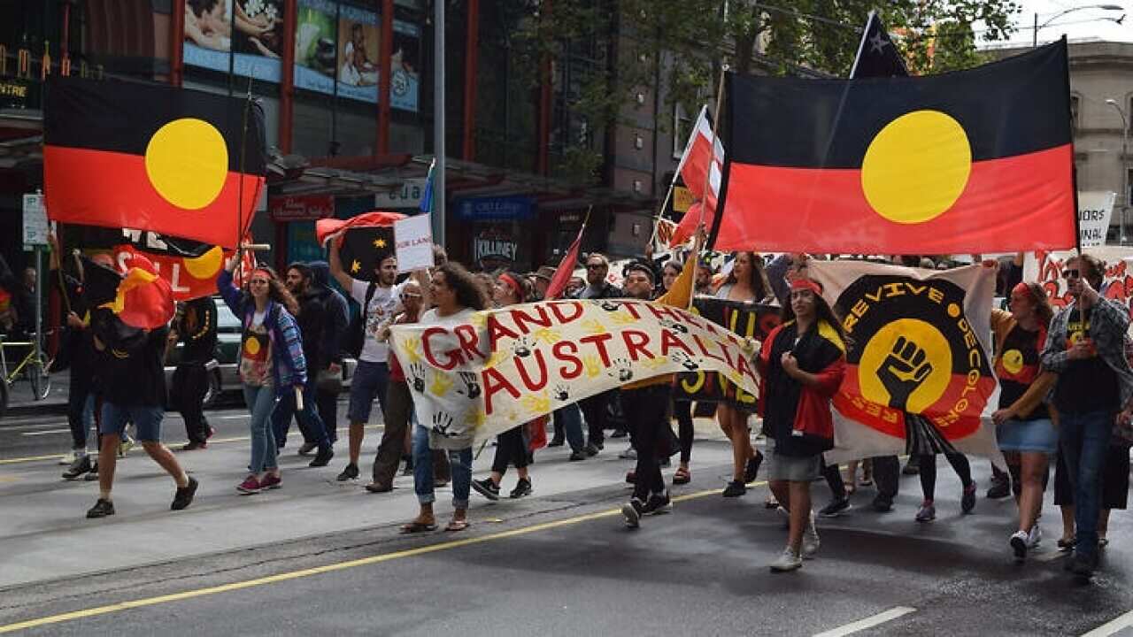 Australian Day Protest