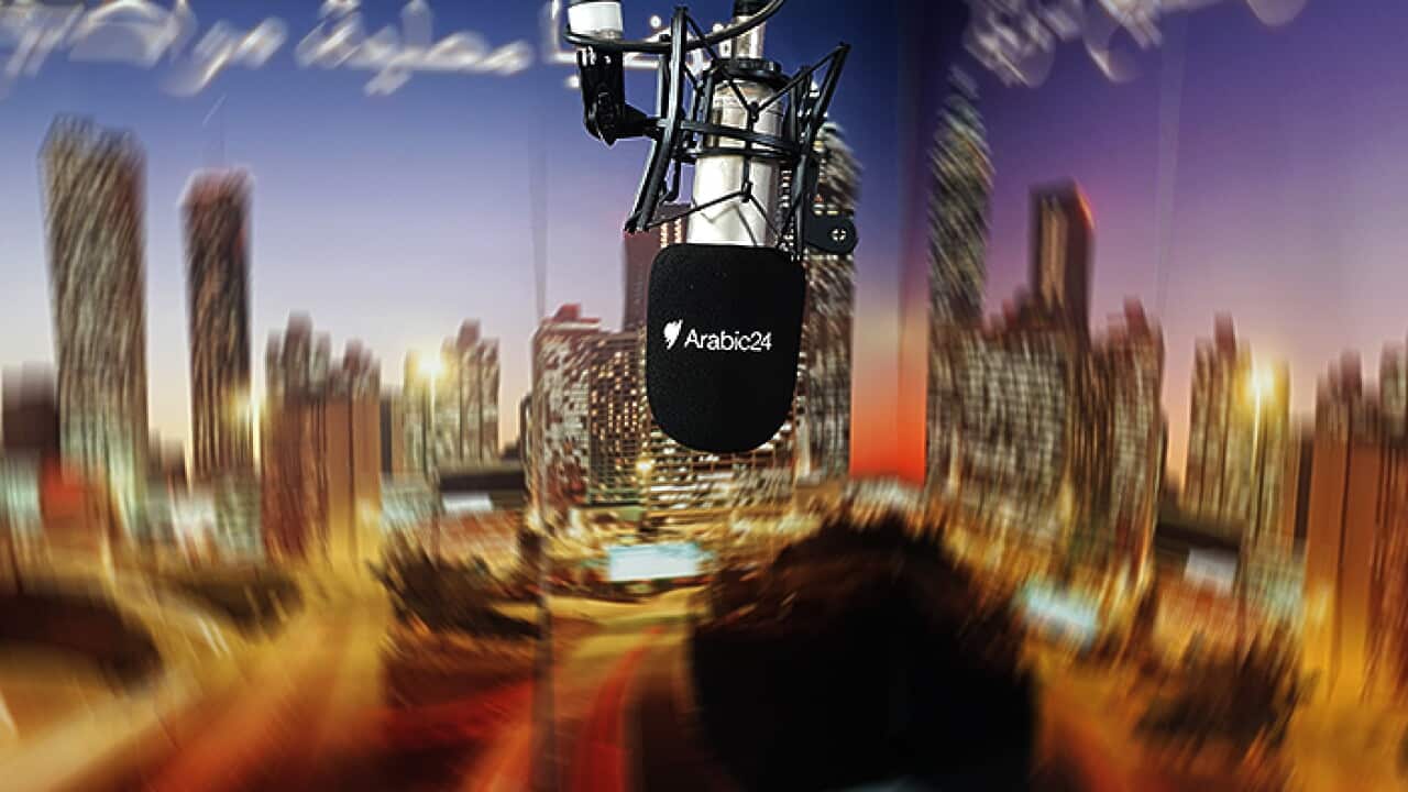 SBS Arabic24 mic A24