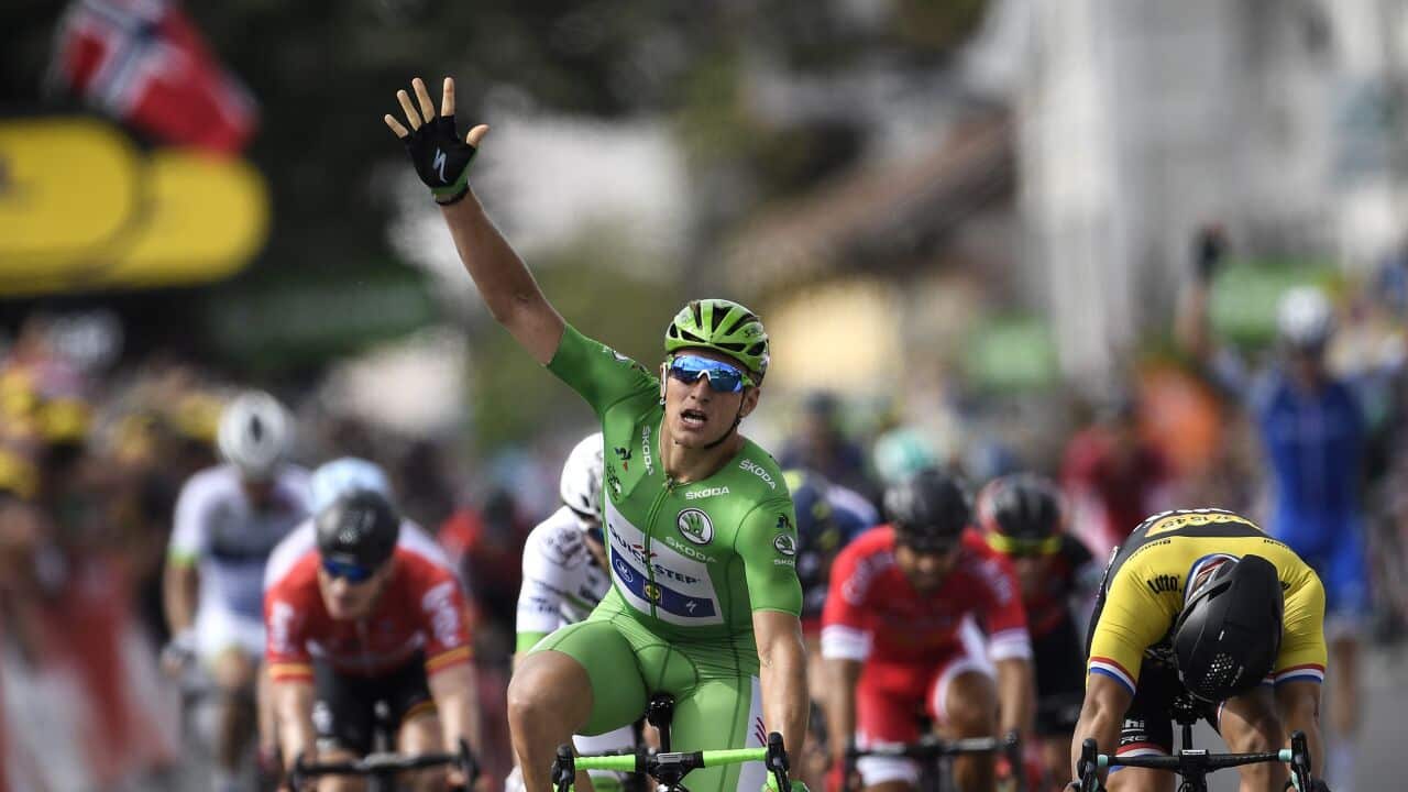 Marcel Kittel, QuickStep Floors, Tour de France 2017