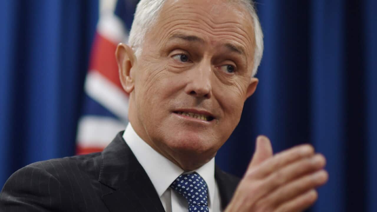 Australian Prime Minister Malcolm Turnbull