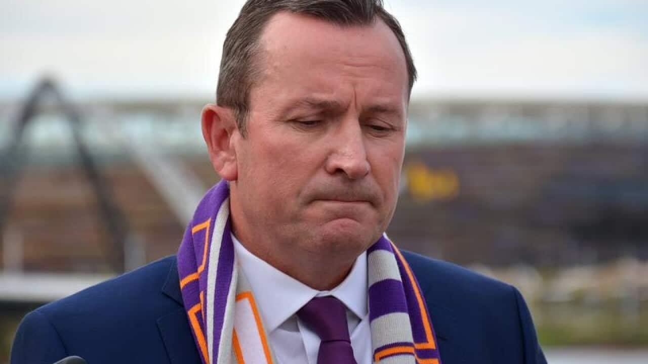West Australian Premier Mark McGowan