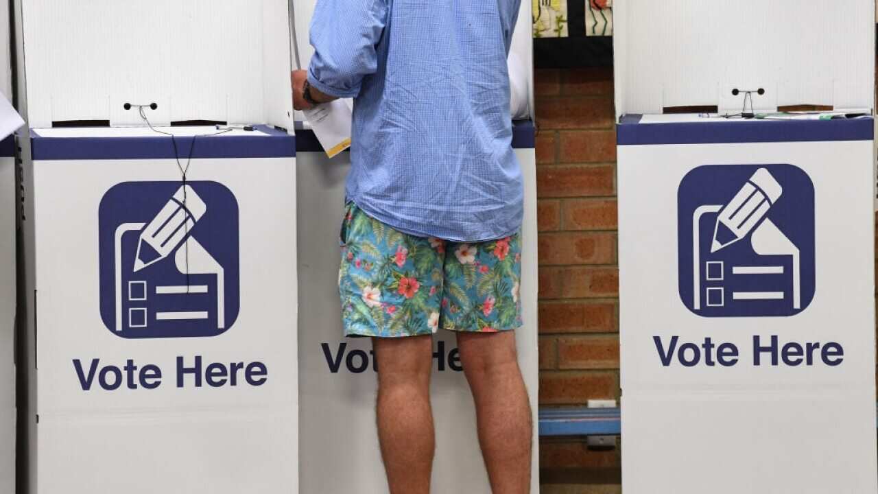 The government’s proposed reforms would force voters to present a form of ID at a polling station
