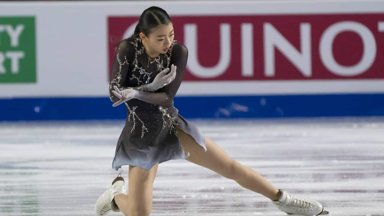Rika Kihira.