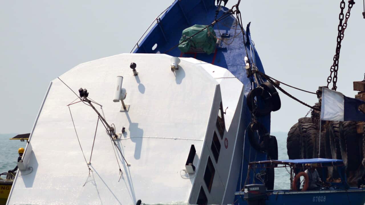 Dozens die in Hong Kong ferry collision