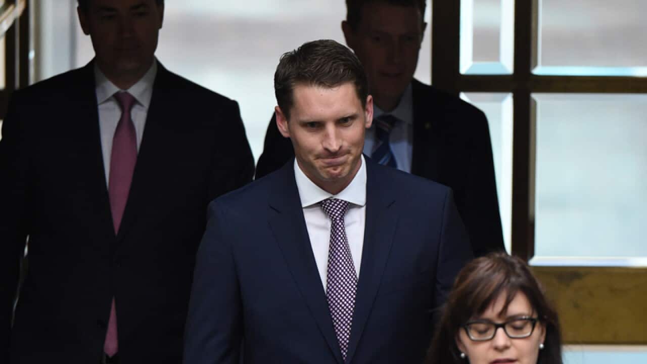 New Federal Member for Canning Andrew Hastie