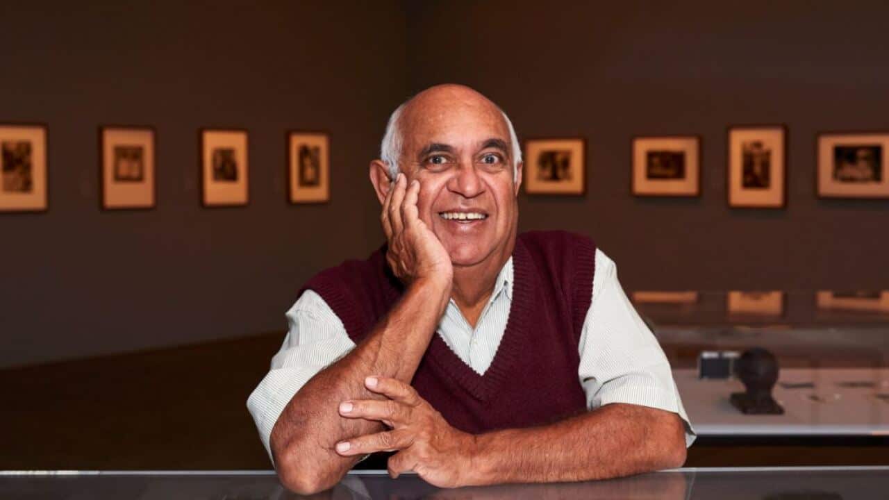 Photographer Mervyn Bishop