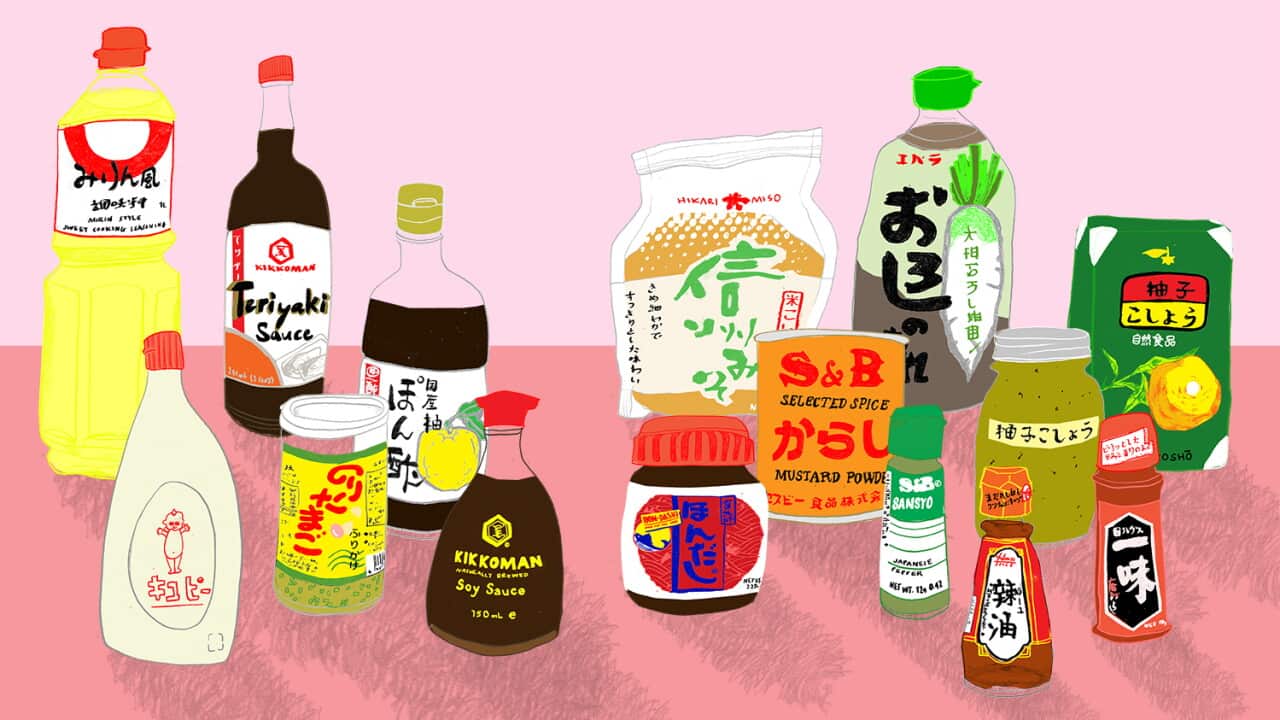 Japanese Table Condiments Essential Japanese condiments and how to use them | SBS Food | SBS Food