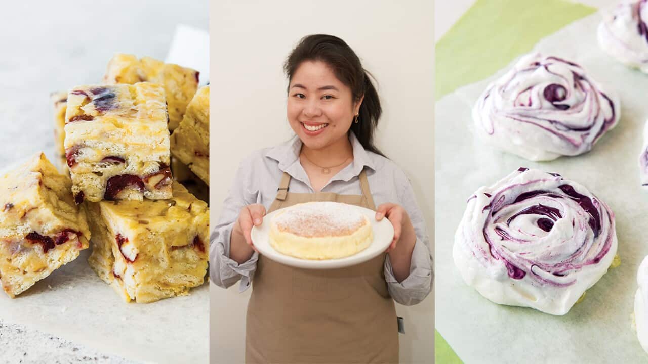 Kat LIeu and recipes from Modern Asian Baking at Home