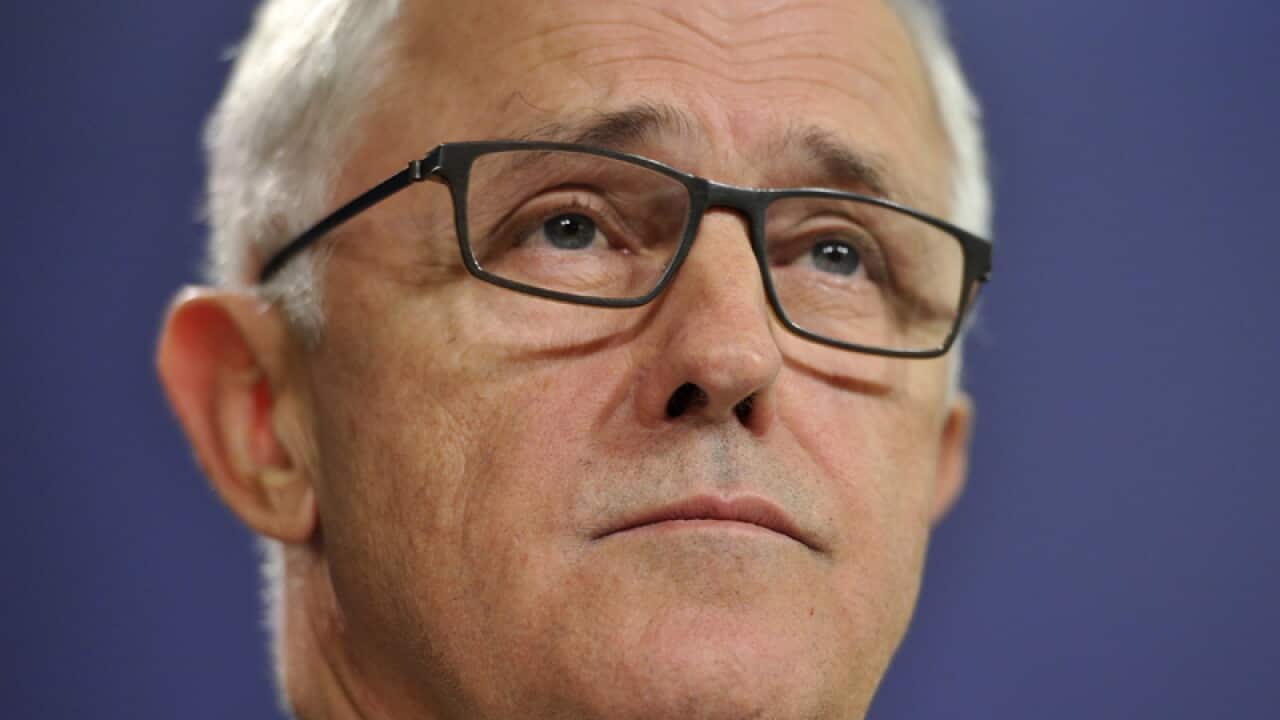 Australian Prime Minister Malcolm Turnbull