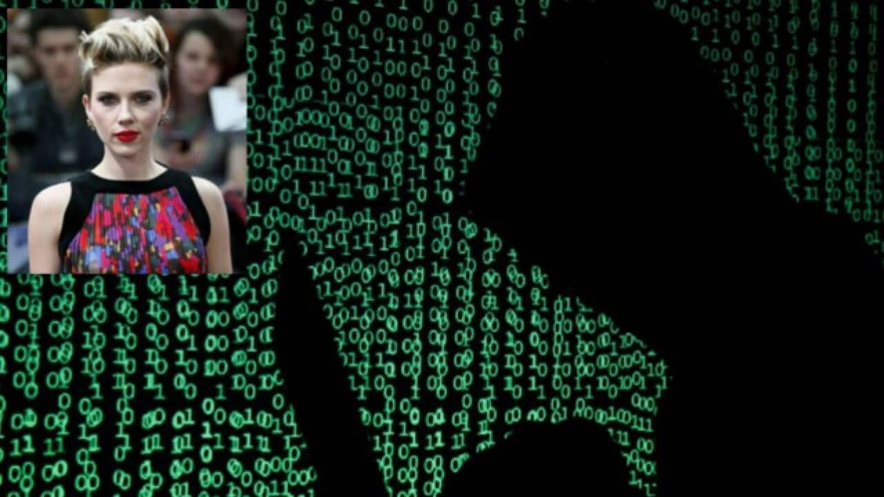 Scarlett Johansson, victim of the deepfake video phenomenon.’ 04 Jan 201