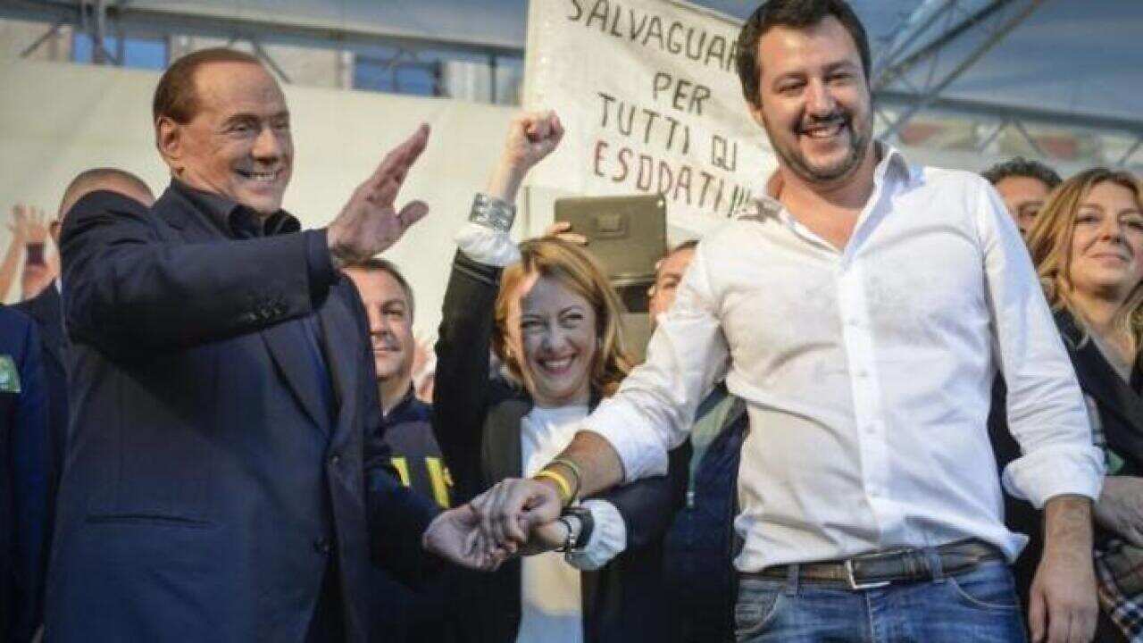 Berlusconi Salvini