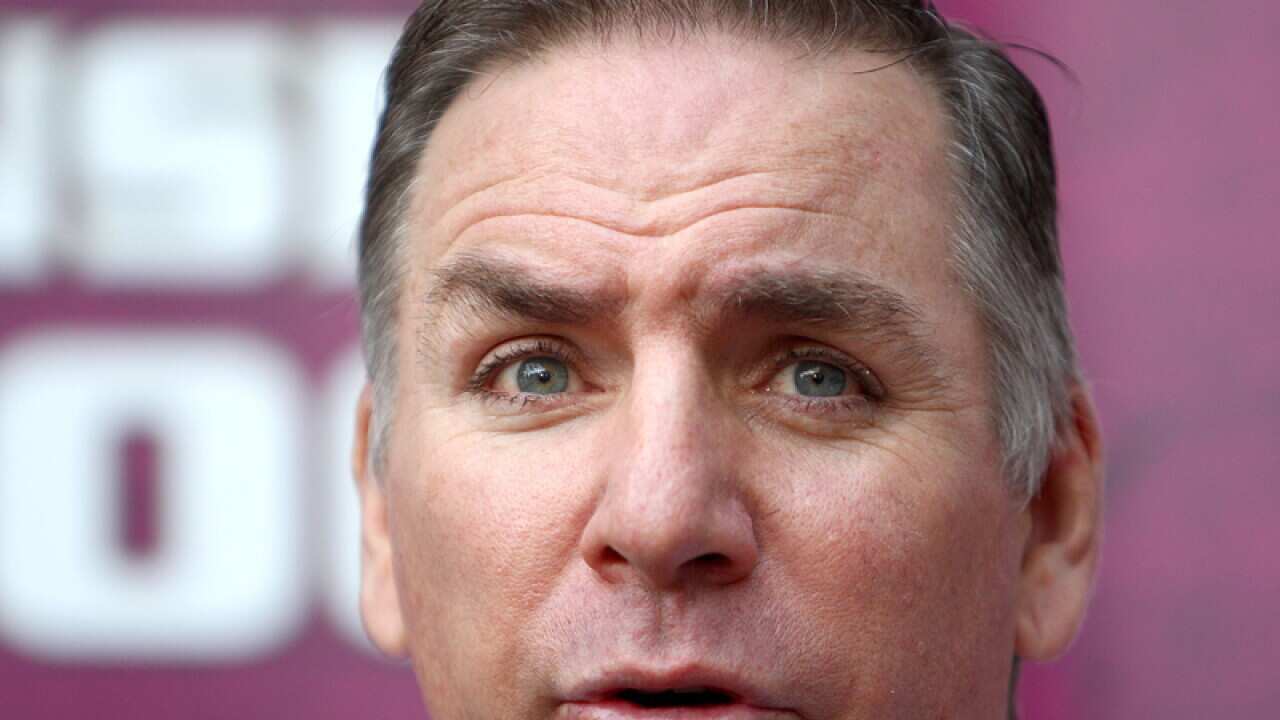 Queensland assistant coach Michael Hagan