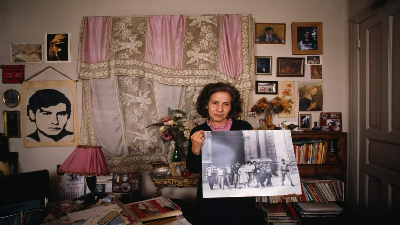 Mexican Politician Rosario Ibarra de Piedra